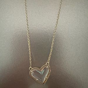 Kendra Scott heart necklace